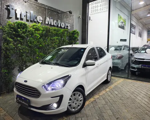 FORD KA 1.5 TI-VCT FLEX SE PLUS SEDAN AUTOMÁTICO FORD KA 1.5 TI-VCT FLEX SE PLUS SEDAN AUTOMÁTICO