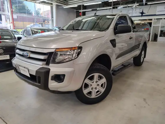 FORD RANGER 2.5 XLS 4X2 CS 16V FLEX 2P MANUAL FORD RANGER 2.5 XLS 4X2 CS 16V FLEX 2P MANUAL
