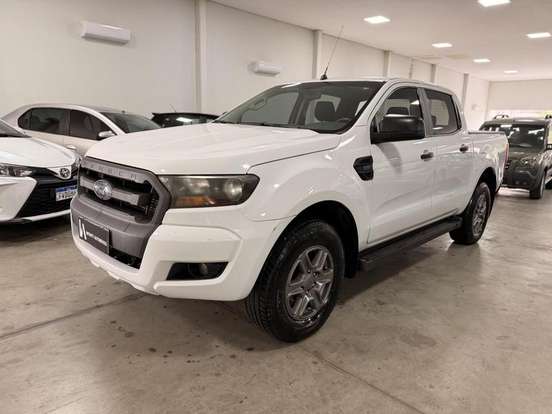 FORD-RANGER-2.2 XLS 4X4 CD 16V DIESEL 4P AUTOMÁTICO FORD-RANGER-2017