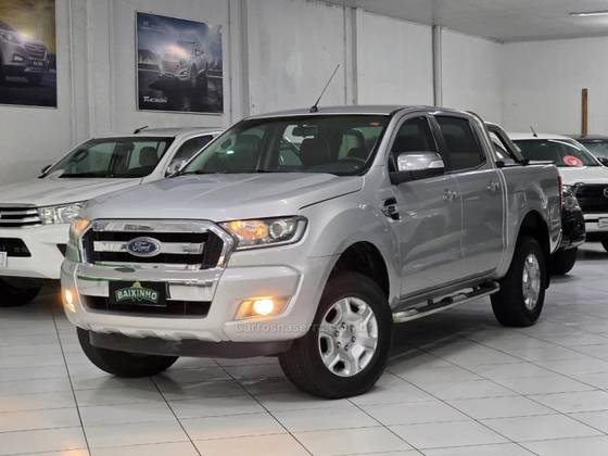 FORD RANGER 2.5 XLT 4X2 CD 16V FLEX 4P MANUAL