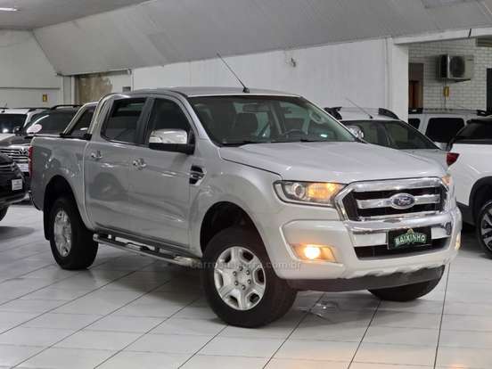 FORD-RANGER-2.5 XLT 4X2 CD 16V FLEX 4P MANUAL FORD-RANGER-2017