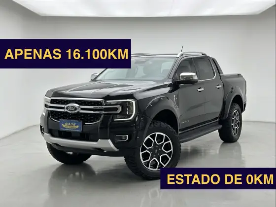FORD RANGER 3.0 V6 TURBO DIESEL CD LIMITED 4X4 AUTOMÁTICO FORD RANGER 3.0 V6 TURBO DIESEL CD LIMITED 4X4 AUTOMÁTICO