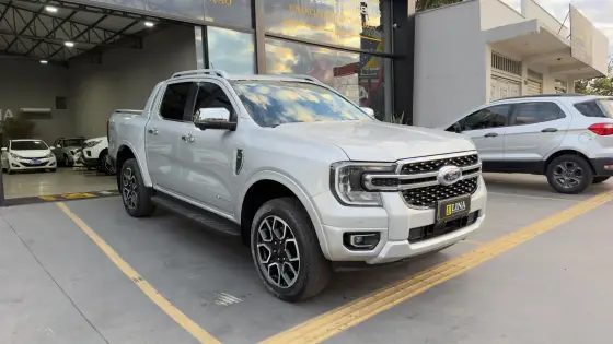 FORD RANGER 3.0 V6 TURBO DIESEL CD LIMITED 4X4 AUTOMÁTICO FORD RANGER 3.0 V6 TURBO DIESEL CD LIMITED 4X4 AUTOMÁTICO