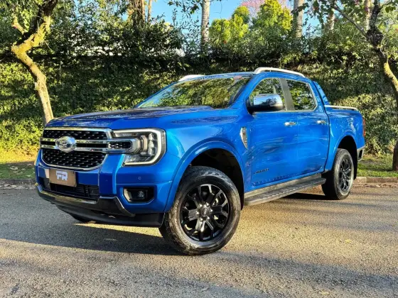 FORD RANGER 3.0 V6 TURBO DIESEL CD LIMITED 4X4 AUTOMÁTICO FORD RANGER 3.0 V6 TURBO DIESEL CD LIMITED 4X4 AUTOMÁTICO