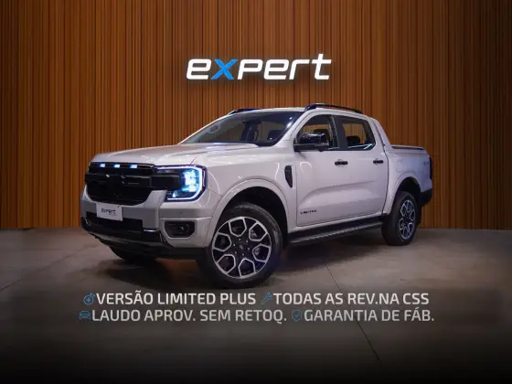 FORD RANGER 3.0 V6 TURBO DIESEL CD LIMITED 4X4 AUTOMÁTICO FORD RANGER 3.0 V6 TURBO DIESEL CD LIMITED 4X4 AUTOMÁTICO