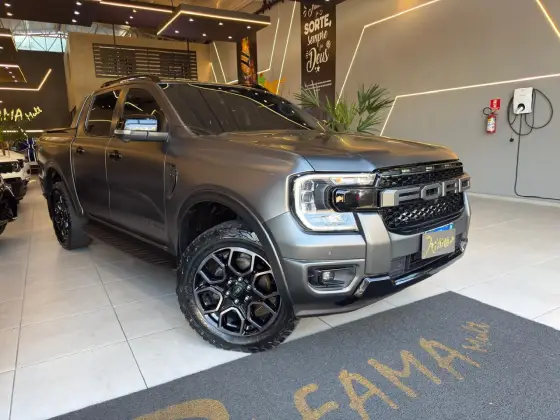 FORD RANGER 3.0 V6 TURBO DIESEL CD LIMITED 4X4 AUTOMÁTICO FORD RANGER 3.0 V6 TURBO DIESEL CD LIMITED 4X4 AUTOMÁTICO