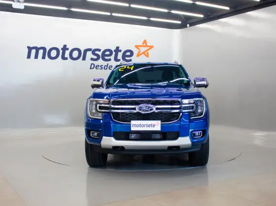 FORD RANGER 3.0 V6 TURBO DIESEL CD LIMITED 4X4 AUTOMÁTICO FORD RANGER 3.0 V6 TURBO DIESEL CD LIMITED 4X4 AUTOMÁTICO