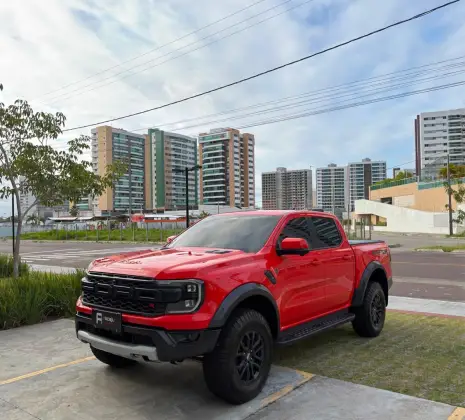FORD RANGER 3.0 V6 TURBO GASOLINA RAPTOR 4X4 AUTOMÁTICO