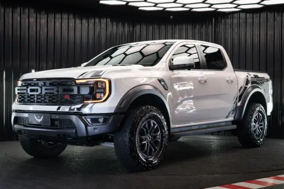 FORD RANGER 3.0 V6 TURBO GASOLINA RAPTOR 4X4 AUTOMÁTICO FORD RANGER 3.0 V6 TURBO GASOLINA RAPTOR 4X4 AUTOMÁTICO