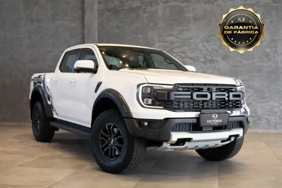 FORD RANGER 3.0 V6 TURBO GASOLINA RAPTOR 4X4 AUTOMÁTICO FORD RANGER 3.0 V6 TURBO GASOLINA RAPTOR 4X4 AUTOMÁTICO