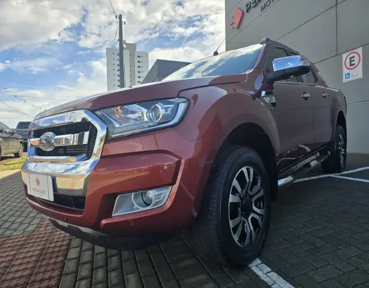 FORD RANGER 3.2 LIMITED 4X4 CD 20V DIESEL 4P AUTOMÁTICO