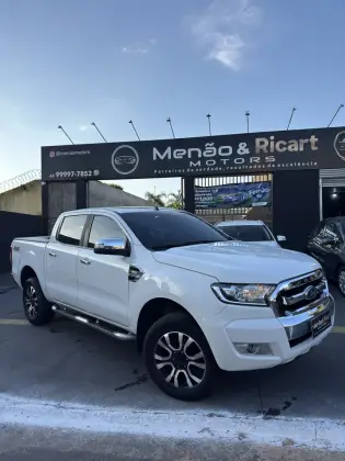 FORD RANGER 3.2 XLT 4X4 CD 20V DIESEL 4P AUTOMÁTICO FORD RANGER 3.2 XLT 4X4 CD 20V DIESEL 4P AUTOMÁTICO