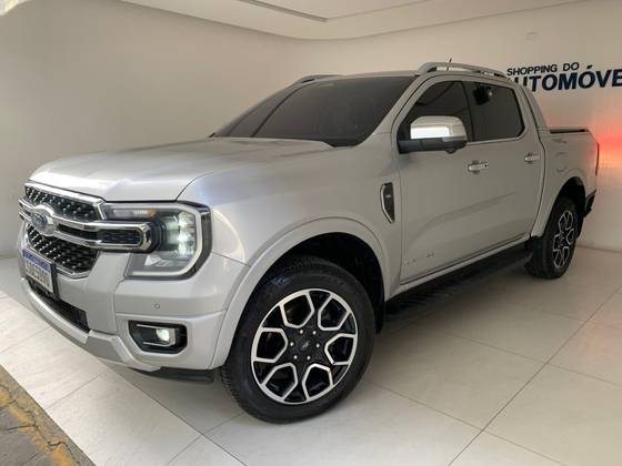 FORD RANGER 3.0 V6 TURBO DIESEL CD LIMITED 4X4 AUTOMÁTICO