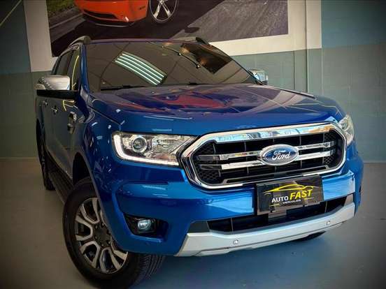 FORD-RANGER-3.2 LIMITED 4X4 CD 20V DIESEL 4P AUTOMÁTICO FORD-RANGER-2020