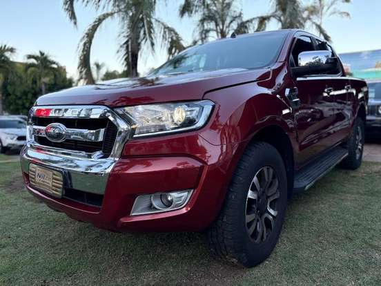 FORD-RANGER-3.2 XLT 4X4 CD 20V DIESEL 4P AUTOMÁTICO FORD-RANGER-2018