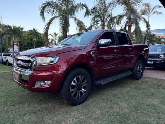 FORD-RANGER-3.2 XLT 4X4 CD 20V DIESEL 4P AUTOMÁTICO FORD-RANGER-2018
