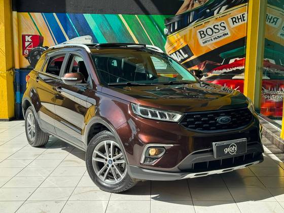 FORD TERRITORY 1.5 ECOBOOST GTDI GASOLINA SEL AUTOMÁTICO