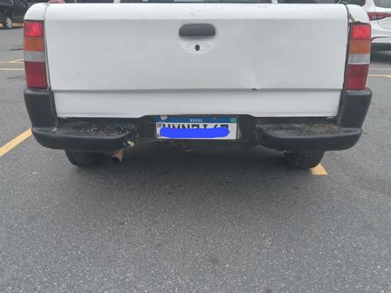 FORD-COURIER-1.6 MPI L 8V GASOLINA 2P MANUAL FORD-COURIER-2008