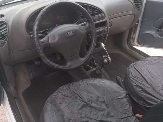 FORD-COURIER-1.6 MPI L 8V GASOLINA 2P MANUAL FORD-COURIER-2008