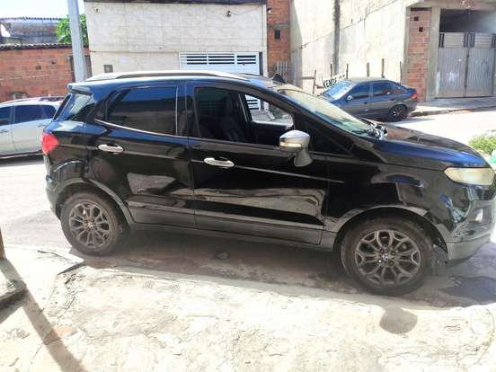FORD-ECOSPORT-1.6 SE 16V FLEX 4P MANUAL FORD-ECOSPORT-2014