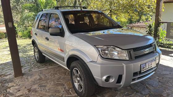 FORD ECOSPORT 1.6 XLT 8V FLEX 4P MANUAL