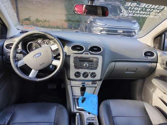FORD-FOCUS-2.0 GLX SEDAN 16V FLEX 4P AUTOMÁTICO FORD-FOCUS-2010