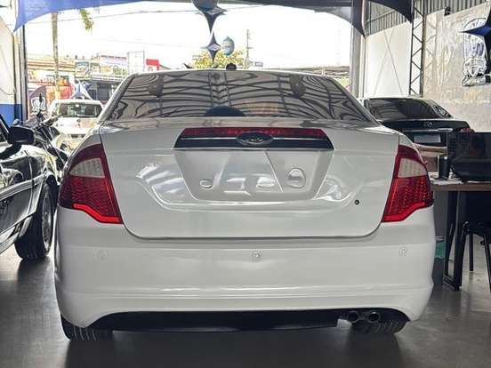 FORD-FUSION-2.5 SEL 16V GASOLINA 4P AUTOMÁTICO FORD-FUSION-2011