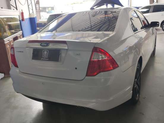 FORD-FUSION-2.5 SEL 16V GASOLINA 4P AUTOMÁTICO FORD-FUSION-2011