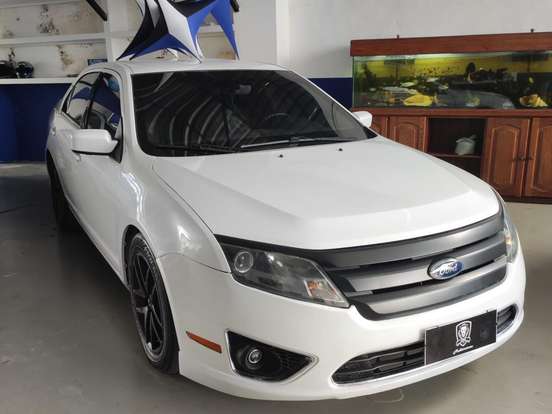 FORD-FUSION-2.5 SEL 16V GASOLINA 4P AUTOMÁTICO FORD-FUSION-2011