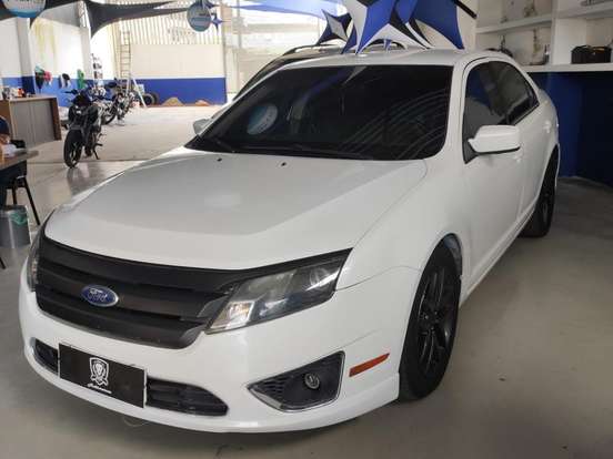 FORD-FUSION-2.5 SEL 16V GASOLINA 4P AUTOMÁTICO FORD-FUSION-2011