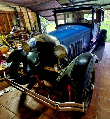 FORD TUDOR 2.8 4 CILINDROS GASOLINA 2P  MANUAL