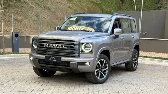 GWM HAVAL H9 2.4 TURBO DIESEL EXCLUSIVE 4X4 AUTOMÁTICO GWM HAVAL H9 2.4 TURBO DIESEL EXCLUSIVE 4X4 AUTOMÁTICO