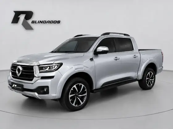GWM POER P30 2.4 TURBO DIESEL EXCLUSIVE 4X4 AUTOMÁTICO GWM POER P30 2.4 TURBO DIESEL EXCLUSIVE 4X4 AUTOMÁTICO