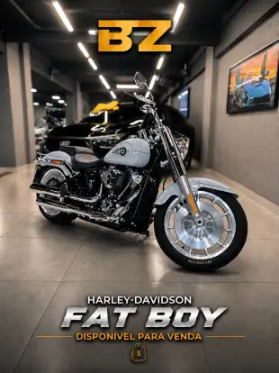 HARLEY-DAVIDSON-SOFTAIL FAT BOY 117-2025