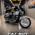 HARLEY-DAVIDSON SOFTAIL FAT BOY 117 HARLEY-DAVIDSON SOFTAIL FAT BOY 117