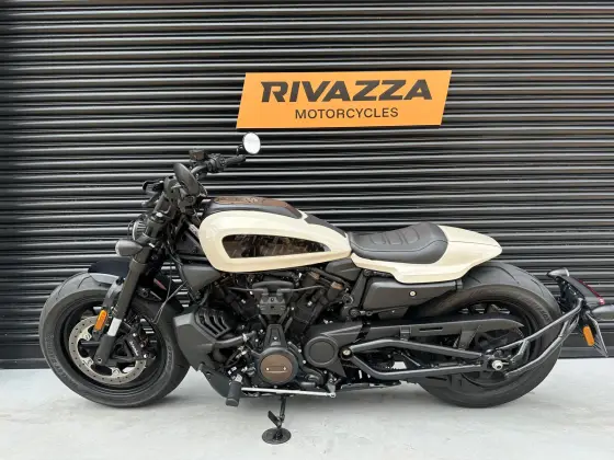 HARLEY-DAVIDSON SPORTSTER S HARLEY-DAVIDSON SPORTSTER S