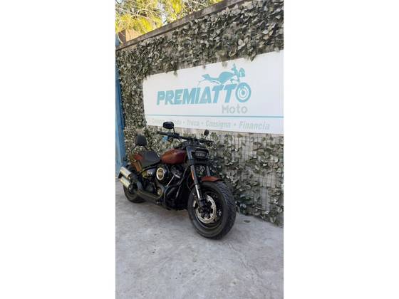HARLEY-DAVIDSON SOFTAIL FAT BOB 107 