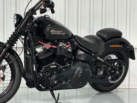 HARLEY-DAVIDSON-SOFTAIL STREET BOB HARLEY-DAVIDSON-SOFTAIL STREET BOB-2018