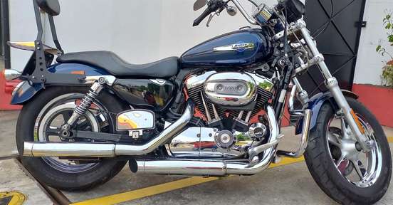HARLEY-DAVIDSON-SPORTSTER 1200 XL CUSTOM-2013