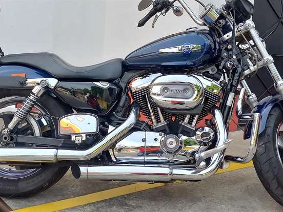 HARLEY-DAVIDSON-SPORTSTER 1200 XL CUSTOM HARLEY-DAVIDSON-SPORTSTER 1200 XL CUSTOM-2013
