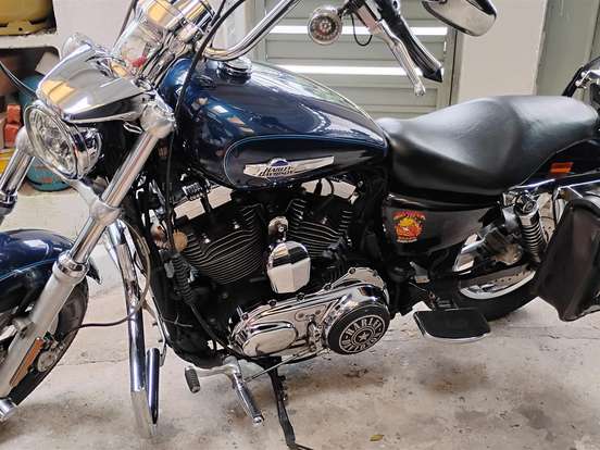HARLEY-DAVIDSON-SPORTSTER 1200 XL CUSTOM HARLEY-DAVIDSON-SPORTSTER 1200 XL CUSTOM-2013