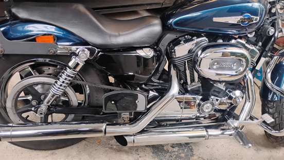HARLEY-DAVIDSON-SPORTSTER 1200 XL CUSTOM-2013