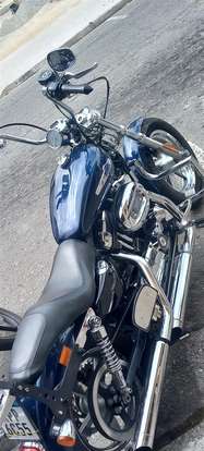 HARLEY-DAVIDSON-SPORTSTER 1200 XL CUSTOM-2013