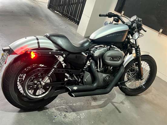 HARLEY-DAVIDSON-SPORTSTER 1200 XL NIGHTSTER HARLEY-DAVIDSON-SPORTSTER 1200 XL NIGHTSTER-2009