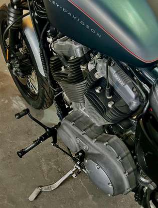 HARLEY-DAVIDSON-SPORTSTER 1200 XL NIGHTSTER-2009
