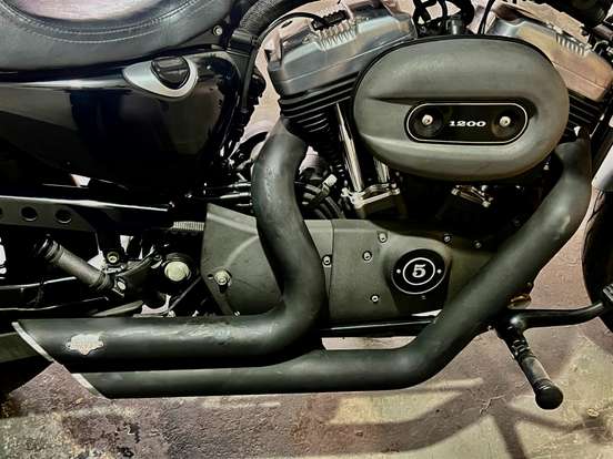 HARLEY-DAVIDSON-SPORTSTER 1200 XL NIGHTSTER HARLEY-DAVIDSON-SPORTSTER 1200 XL NIGHTSTER-2009