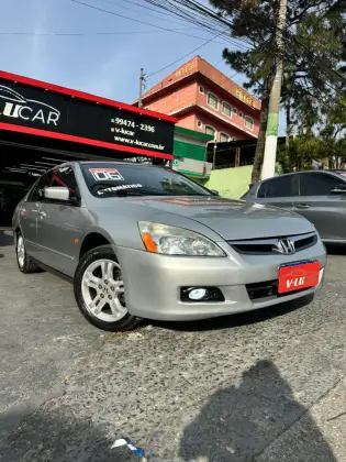 HONDA ACCORD 2.0 LX 16V GASOLINA 4P AUTOMÁTICO HONDA ACCORD 2.0 LX 16V GASOLINA 4P AUTOMÁTICO