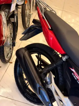 HONDA-CG 160 FAN-2017