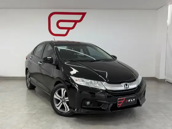 HONDA CITY 1.5 EX 16V FLEX 4P AUTOMÁTICO
