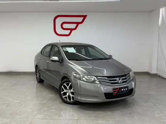 HONDA CITY 1.5 EX 16V FLEX 4P AUTOMÁTICO HONDA CITY 1.5 EX 16V FLEX 4P AUTOMÁTICO